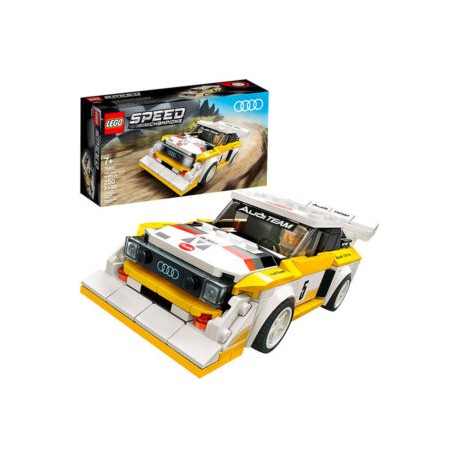 LEGO Kit de construcción Speed Champions 76897