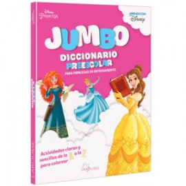 Jumbo Diccionario Preescolar Princesas