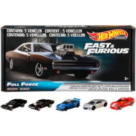 Hot Wheels Collector Fast & Furious