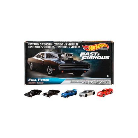 Hot Wheels Collector Fast & Furious