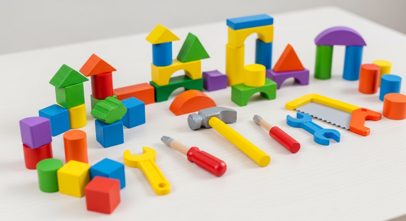 Bloques y juegos de construcción