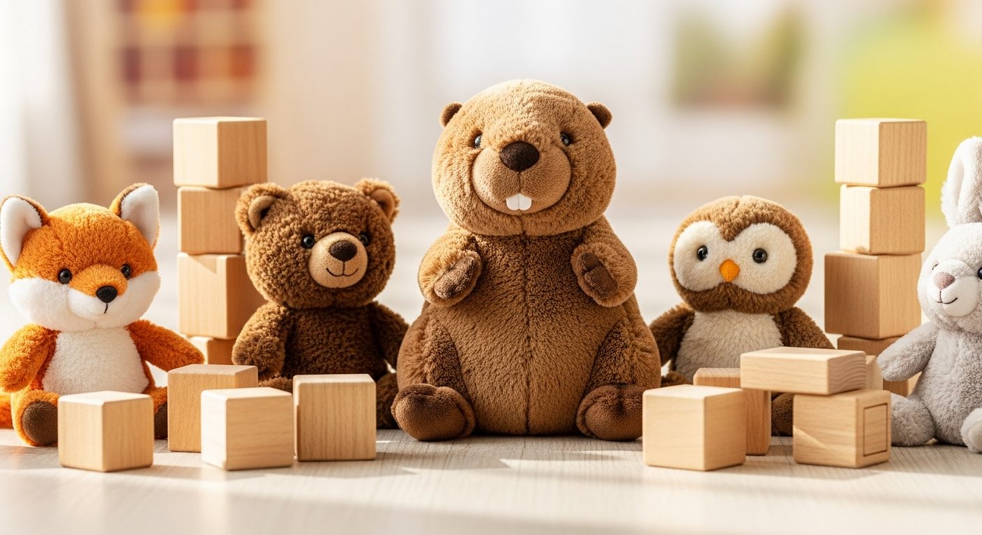 Juguetes de madera de calidad