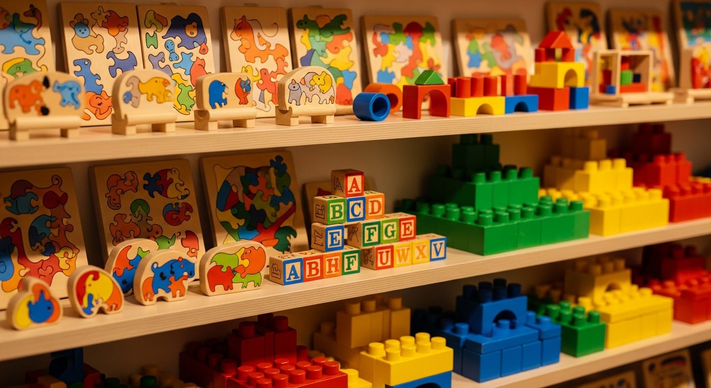 Juguetes que desarrollan la imaginación